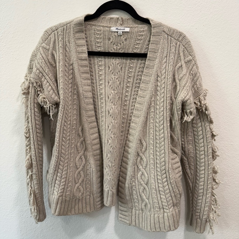 Madewell merino wool sweater 
Size xs